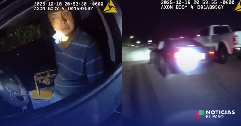 Arresto en El Paso: Capturan a Alexis Ortega Tras Evasión de Agente del Alguacil