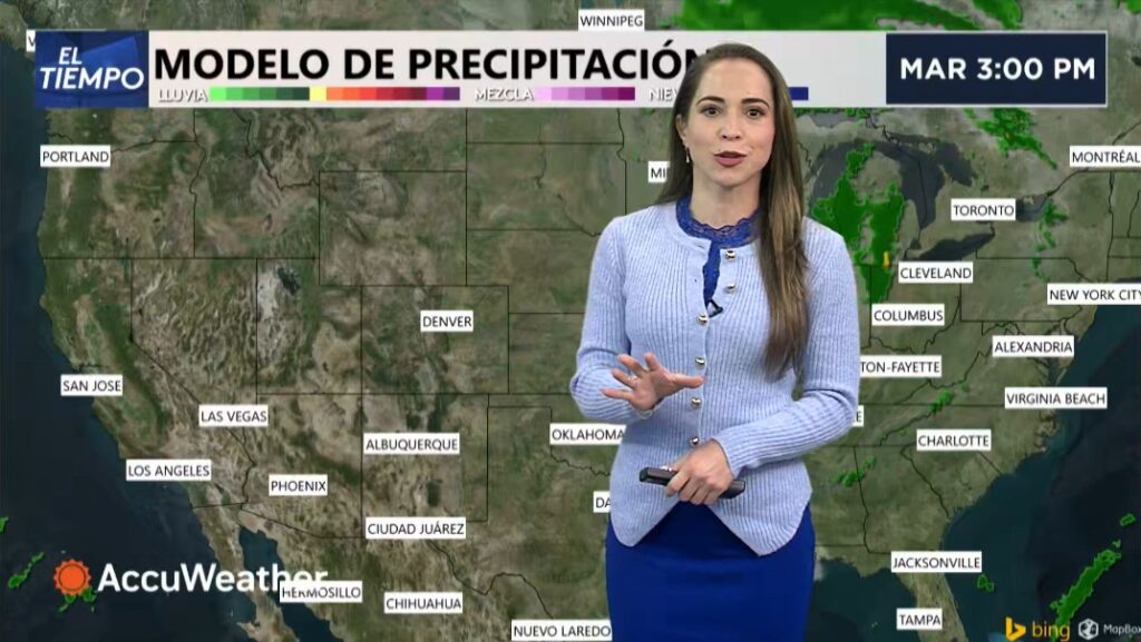 Pronóstico Del Tiempo: Clima Tranquilo En Palm Springs Antes De La Lluvia Anunciada