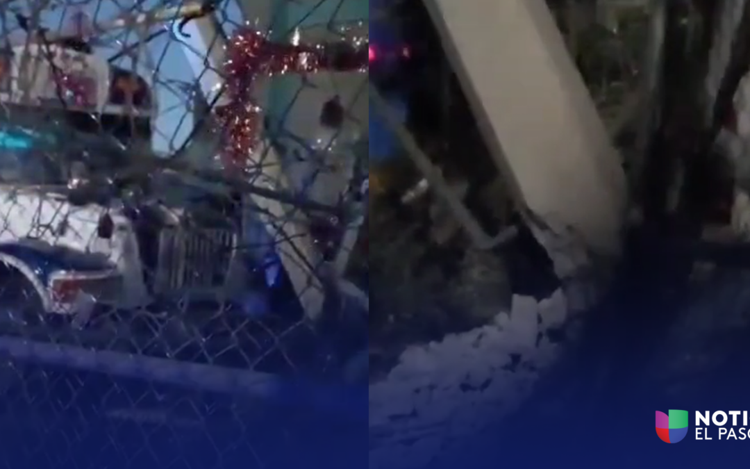 Accidente de Camión en Avenida Pérez Serna Deja Chofer Lesionado por Somnolencia al Volante