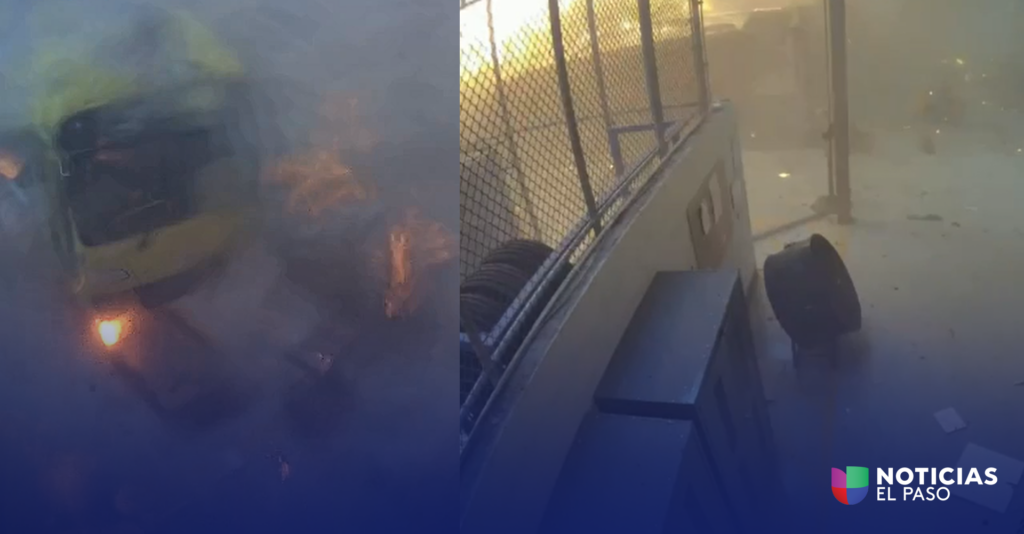 Explosión Sun Metro: Impactantes Nuevas Imágenes Del Fatal Incidente En El Paso
