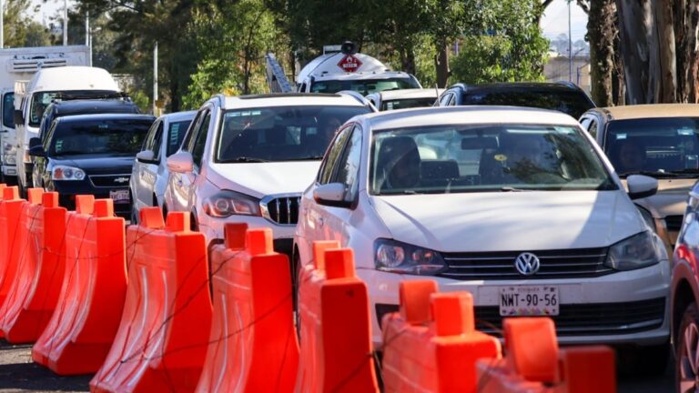 Actualización EN VIVO: Autopista México-Puebla – Choques y Cierres de Hoy