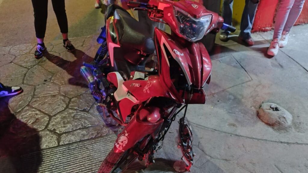 Accidente Vial En Gómez Palacio: Menor De 15 Años Sufre Lesiones Graves