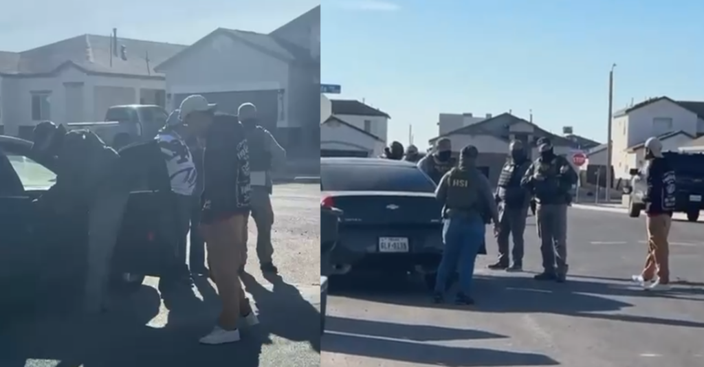 Ice Y Patrulla Fronteriza Detienen A Cuatro Indocumentados En El Paso: Detalles Del Arresto