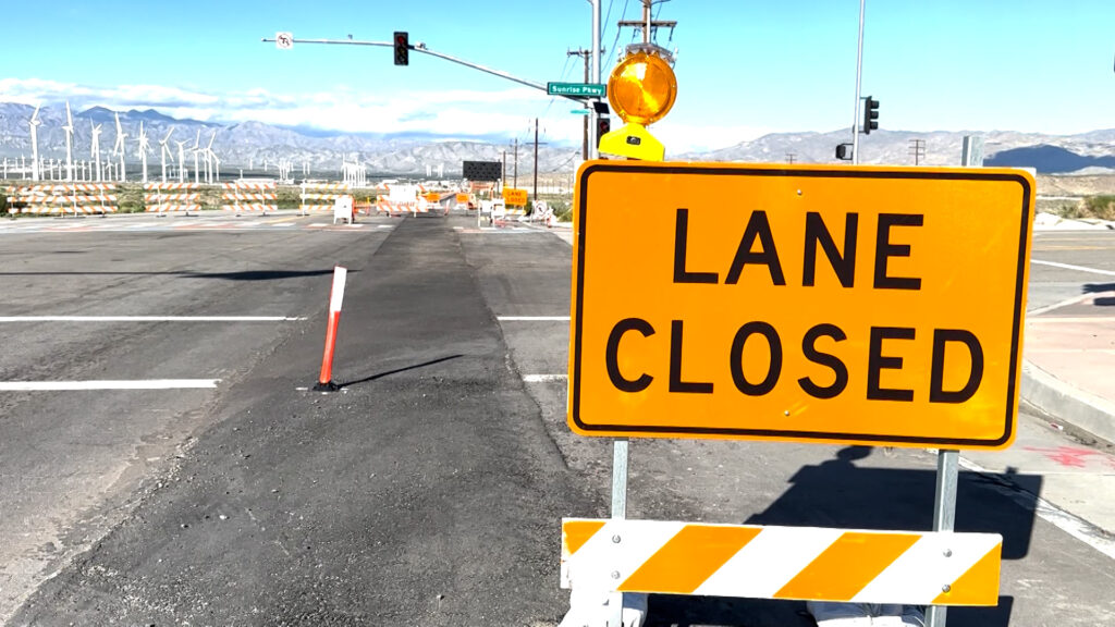 Finalmente Reabre La Última Vialidad Tras Las Inundaciones En Palm Springs