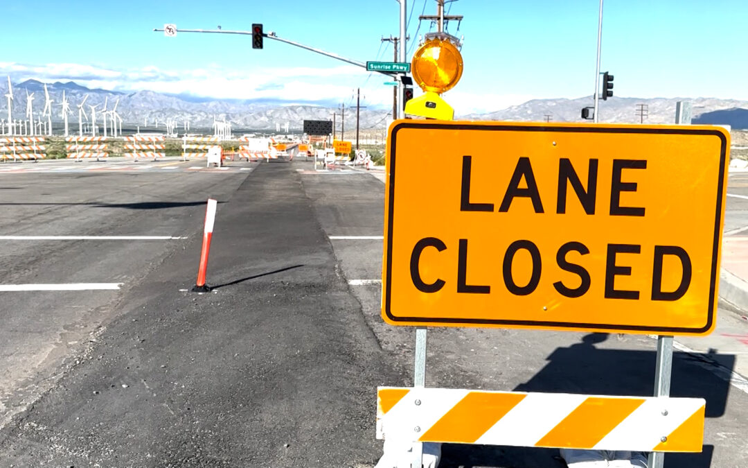 FINALMENTE REABRE LA ÚLTIMA VIALIDAD TRAS LAS INUNDACIONES EN PALM SPRINGS