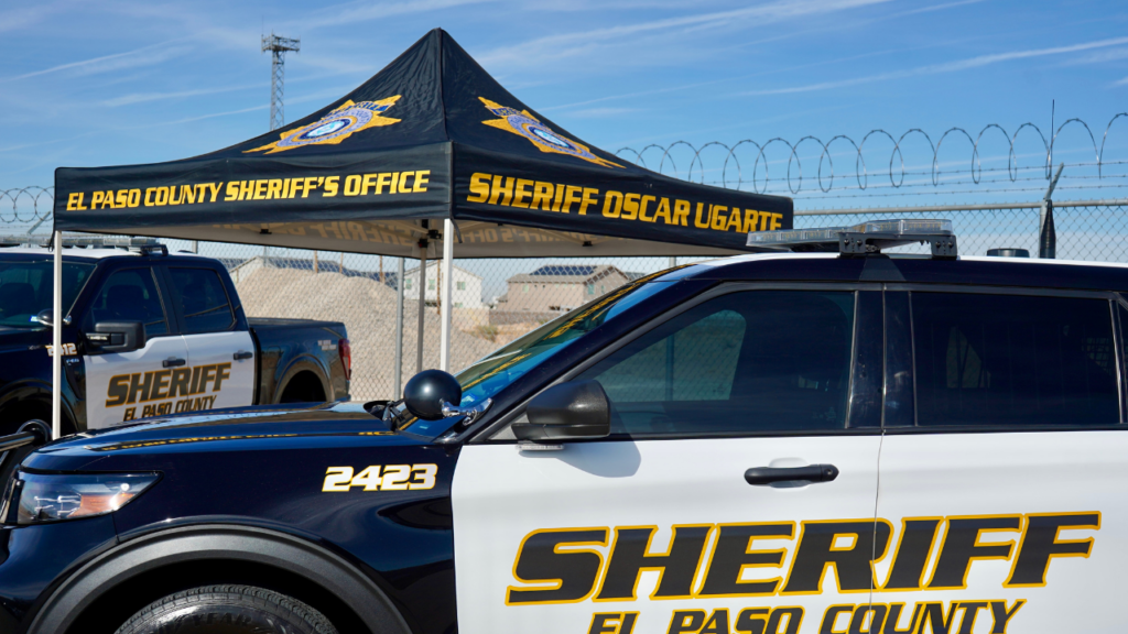 Atropellamiento De Un Peatón Por Vehículo Del Sheriff En El Paso