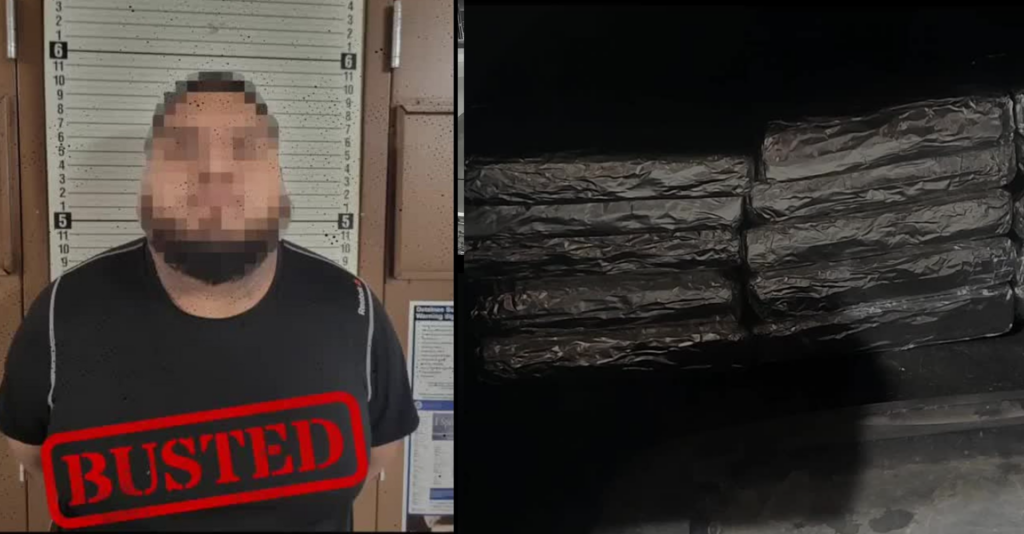 Decomiso De Cocaína En El Paso: 380 Mil Dólares Incautados En Cruce Fronterizo - Noticias Notivalle Decomiso De Cocaína En El Paso: 380 Mil Dólares Incautados En Cruce Fronterizo