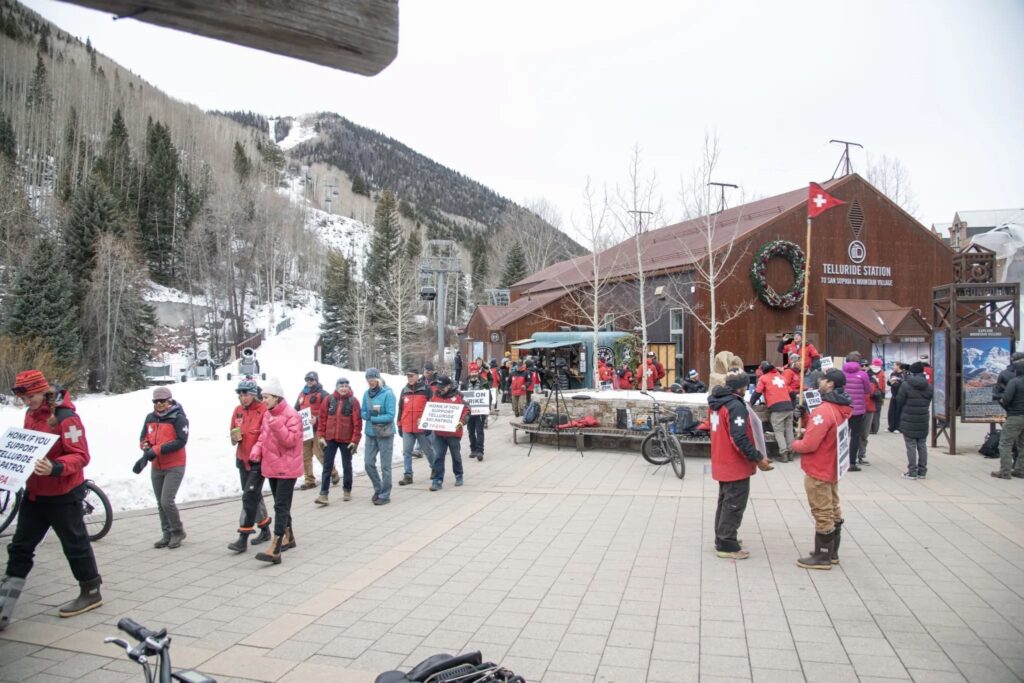 La Huelga De Esquí En Telluride Concluye: Se Anuncia Reapertura Gradual Del Complejo