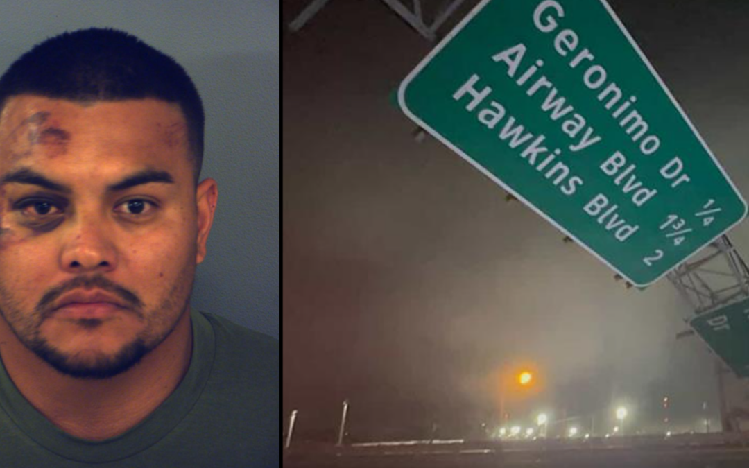 Accidente en la I-10: Hombre Acusa a su Esposa a Pesar de No Estar Presente