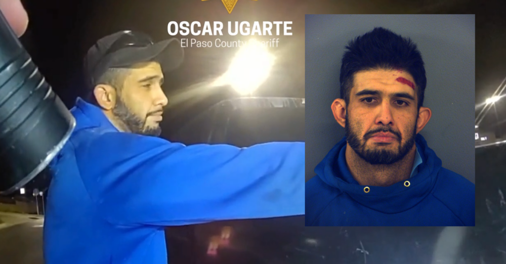 Arresto En El Paso: Parada De Tráfico Conduce A Resistencia Y Narcóticos