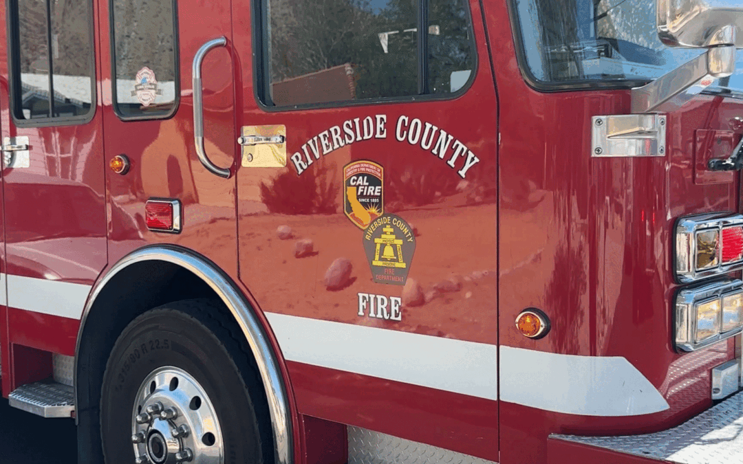 Bomberos controlan incendio de mantillo en Thermal