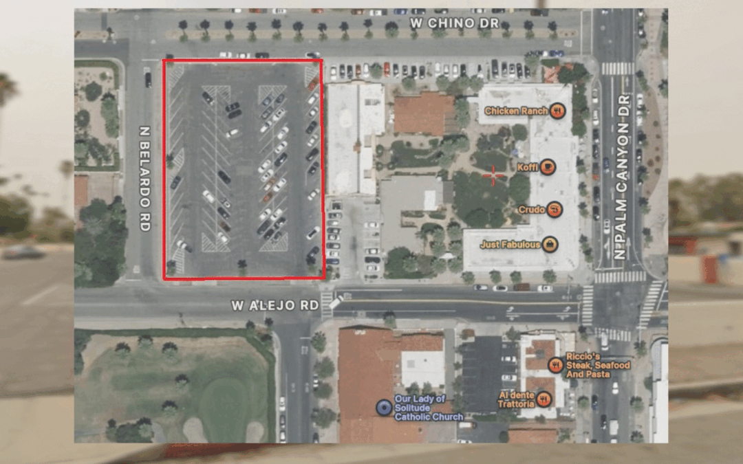 ATENCIÓN CONDUCTORES EN EL CENTRO DE PALM SPRINGS