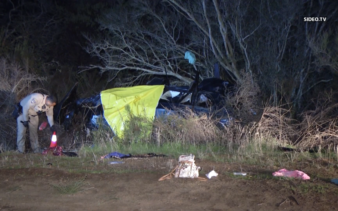 Accidente Automovilístico Fatal en Jamul: Mujer Muere Tras Volcadura