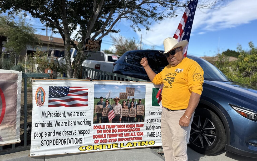 Voces unidas por inmigrantes indocumentados