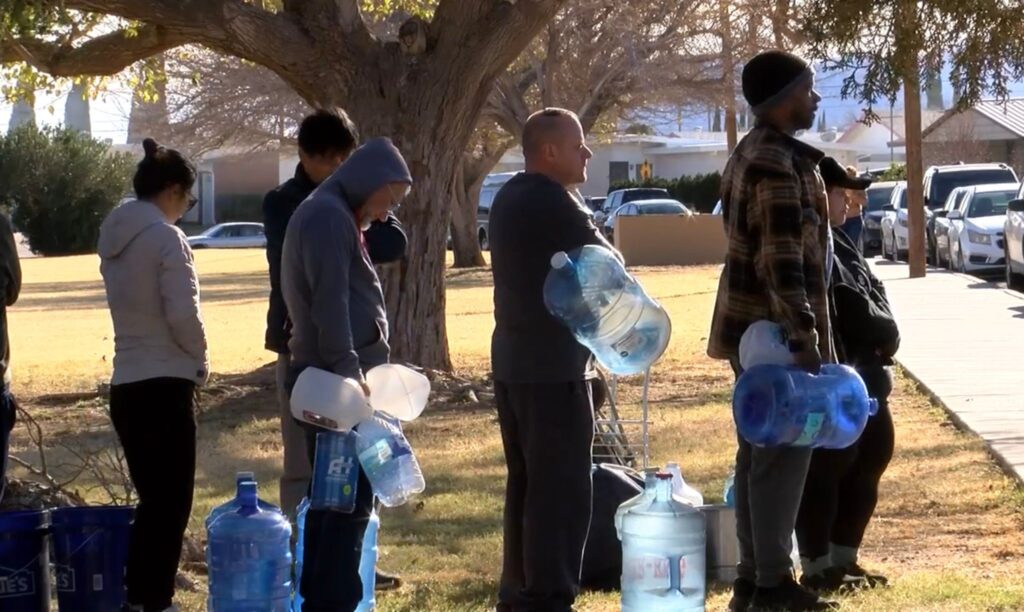 Emergencia En El Paso: Más De 100 Mil Residentes Sin Agua Tras Ruptura De Tubería - Noticias Notivalle Emergencia En El Paso: Más De 100 Mil Residentes Sin Agua Tras Ruptura De Tubería