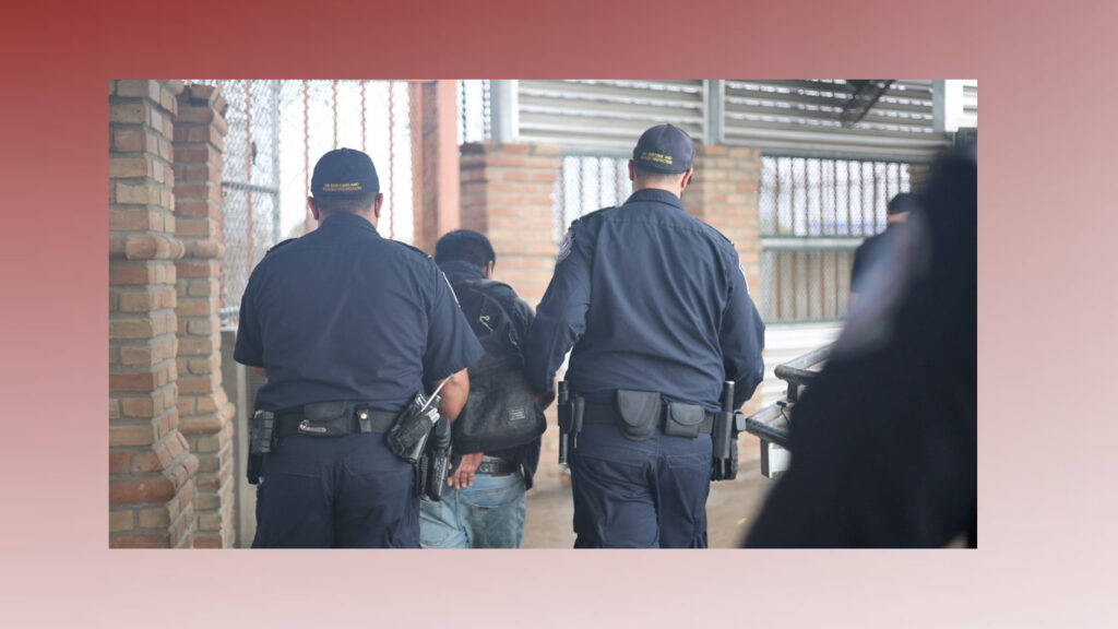 Cbp Arresta A Fugitivo Por Explotación Sexual En El Puente Anzaldúas