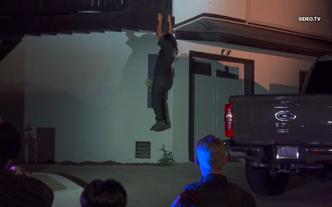 Incidente Inusual: Policía Rescata a Hombre del Techo en Encanto