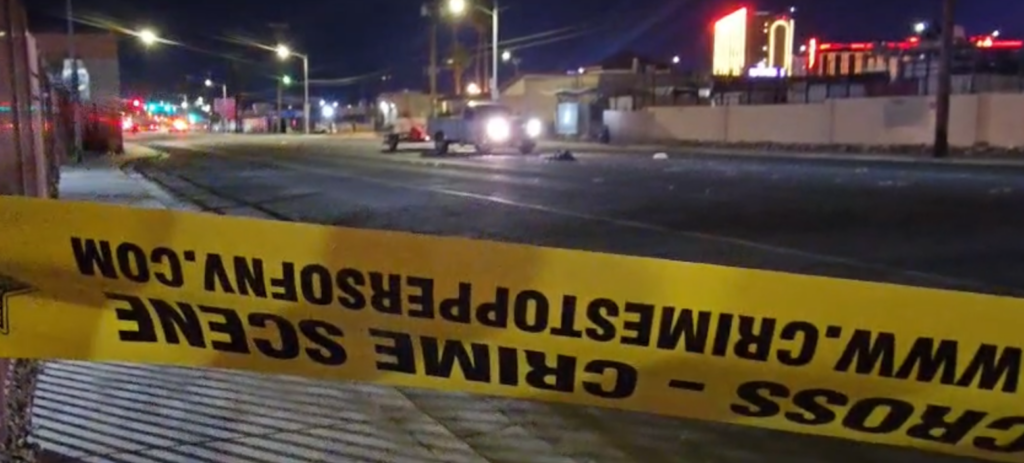 Motociclista Fallece En Trágica Colisión Múltiple En Las Vegas
