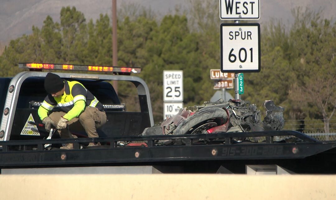 Accidente en Motocicleta en El Paso: Autoridades Inician Investigación en la Liberty Expressway