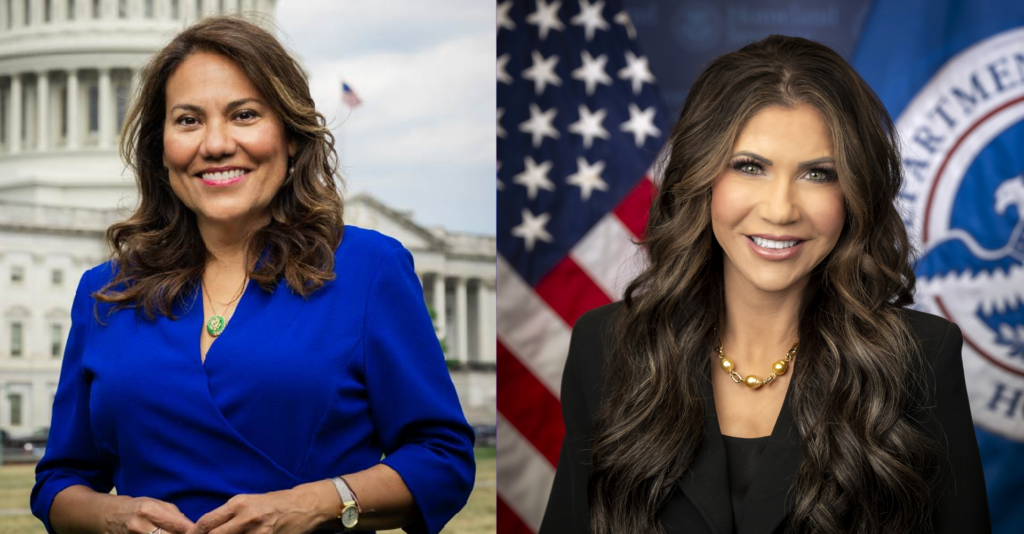 Verónica Escobar Respaldó La Destitución De Kristi Noem Por Abuso De Poder - Noticias Notivalle Verónica Escobar Respaldó La Destitución De Kristi Noem Por Abuso De Poder
