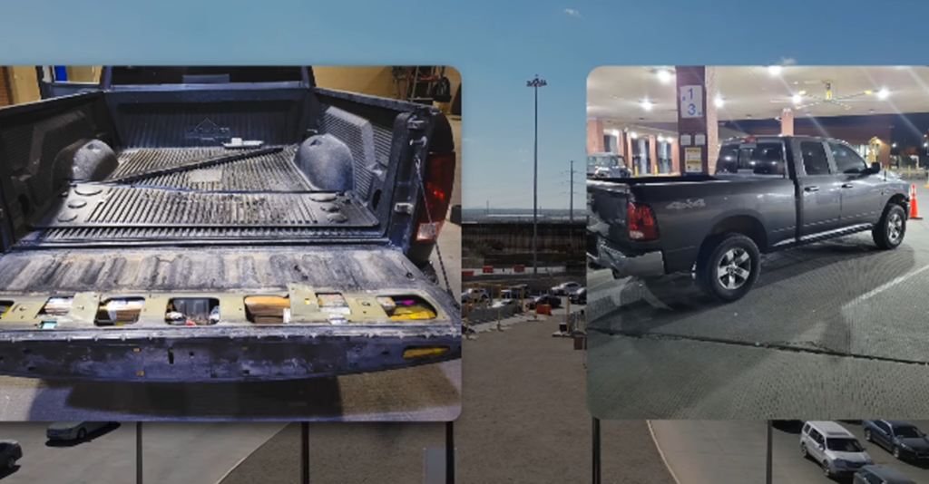 Intercepción De 40 Libras De Cocaína Por Cbp En El Puente Internacional De Ysleta, El Paso