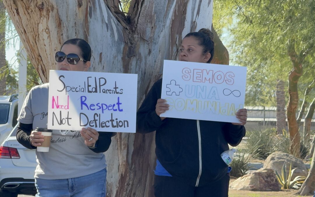 Estudiantes con discapacidad expuestos a moho