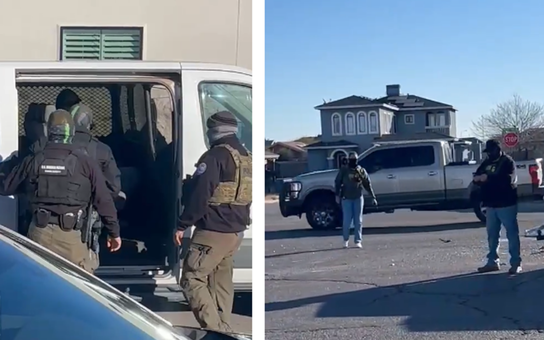 Operativo Federal en Horizon: Autoridades toman acción en Eastlake