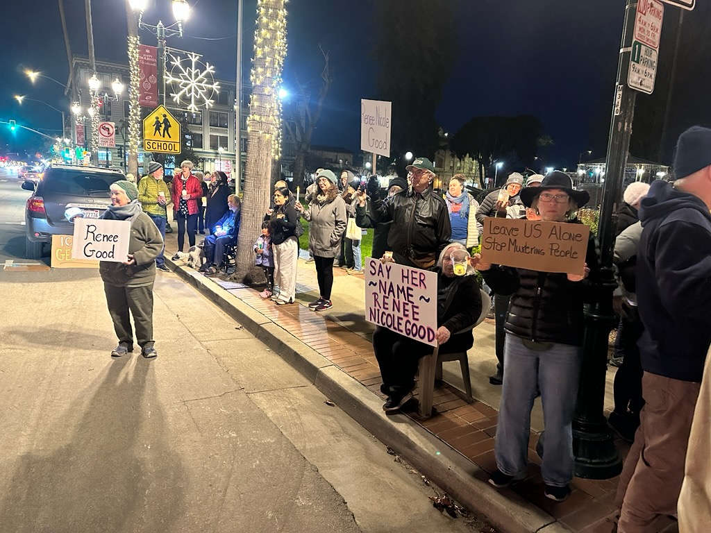 Vigilias En Watsonville Y Monterey: Honrando A René Good Y Exigiendo Justicia