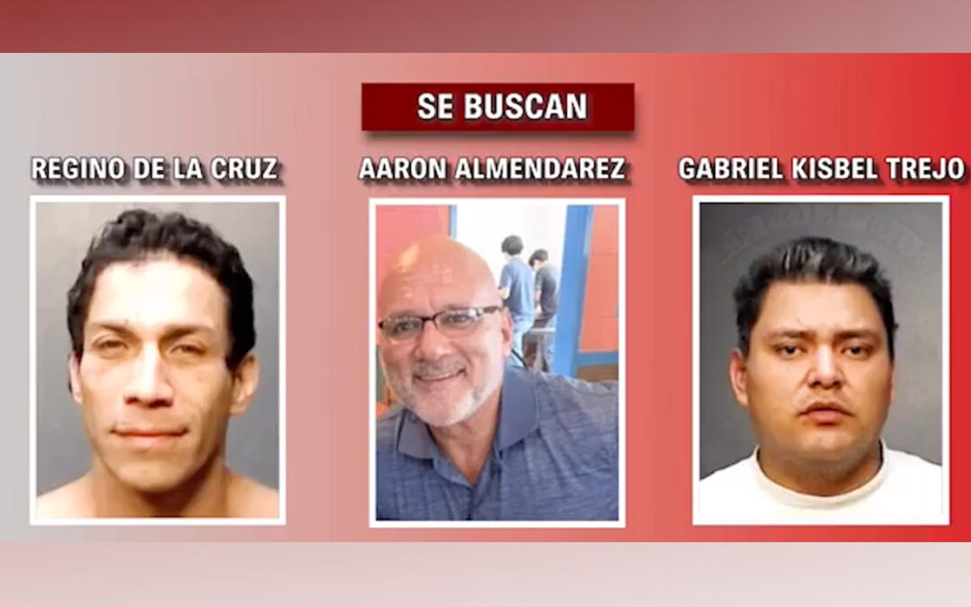 Brownsville: Policía Busca a Tres Sospechosos por Delitos de Robo