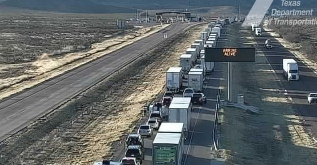 Accidente Vehicular Cerca De La Patrulla Fronteriza En Sierra Blanca, Texas - Noticias Notivalle Accidente Vehicular Cerca De La Patrulla Fronteriza En Sierra Blanca, Texas