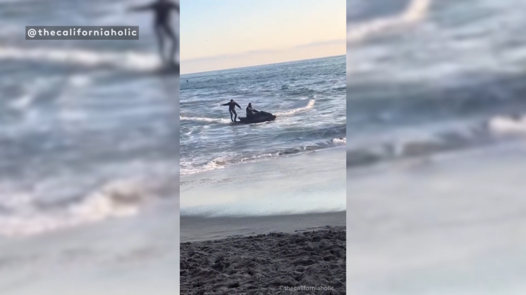 Nuevo Método De Ingreso Irregular Por Mar Detectado En La Costa De San Diego