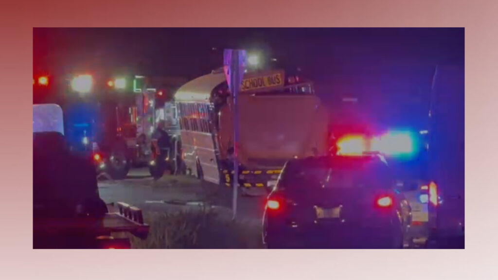 Accidente De Autobús Escolar En Sharyland Isd: Conductor Y Cinco Estudiantes Heridos