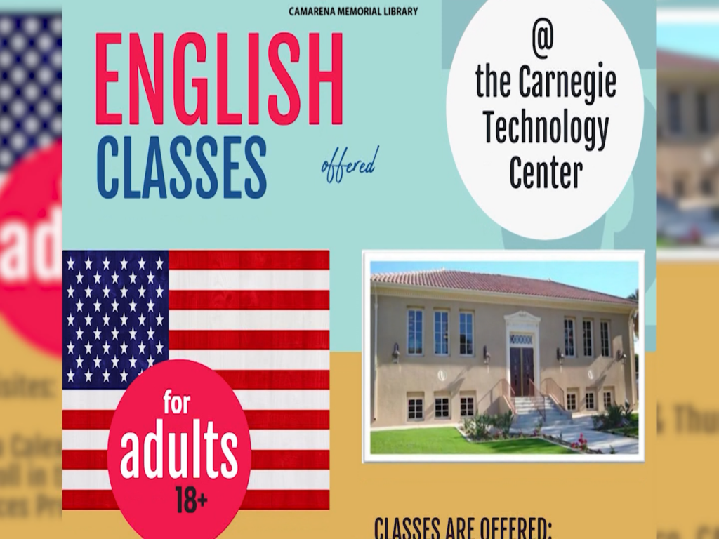 Calexico: Cursos De Inglés Gratuitos Para Residentes Adultos - Noticias Notivalle Calexico: Cursos De Inglés Gratuitos Para Residentes Adultos