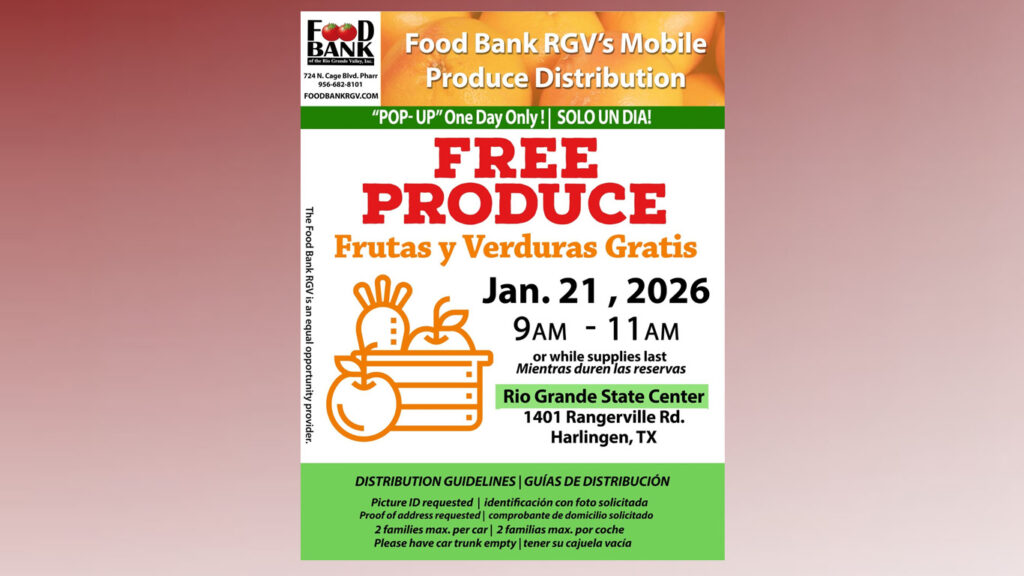 Distribución Gratuita De Frutas Y Verduras Por El Banco De Alimentos En Harlingen - Noticias Notivalle Distribución Gratuita De Frutas Y Verduras Por El Banco De Alimentos En Harlingen