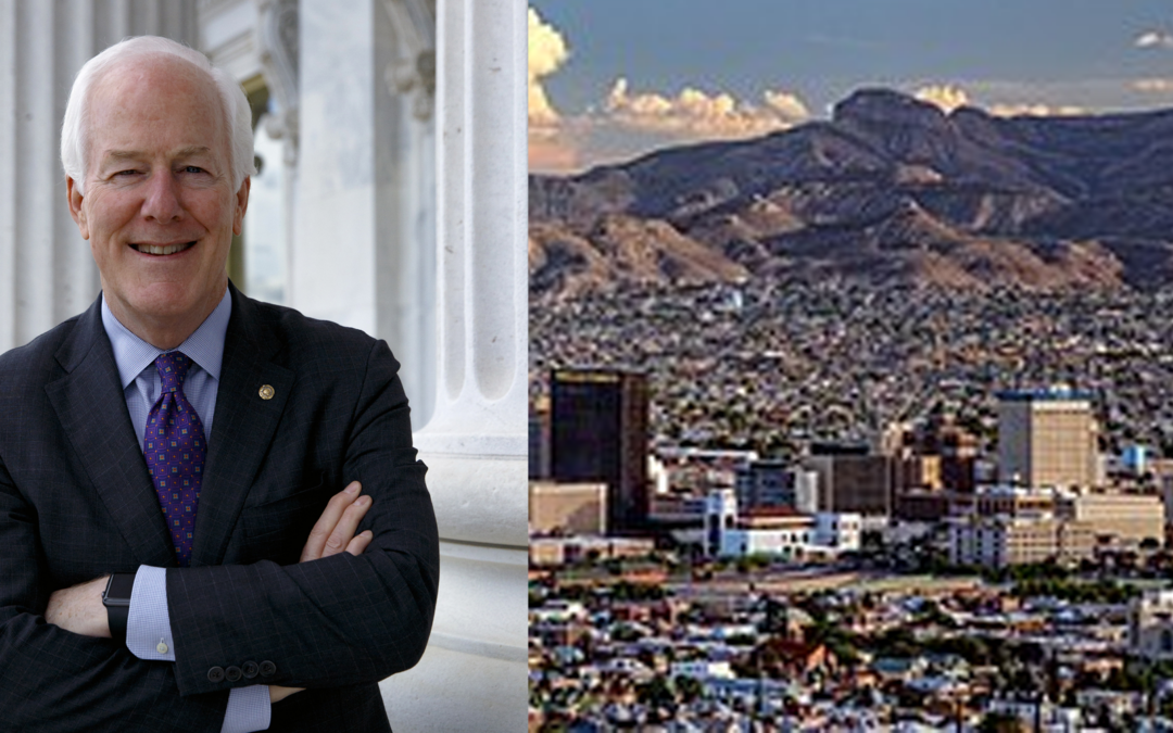 El senador John Cornyn se reúne con propietarios de pequeñas empresas en El Paso para discutir la Ley de Recortes Fiscales