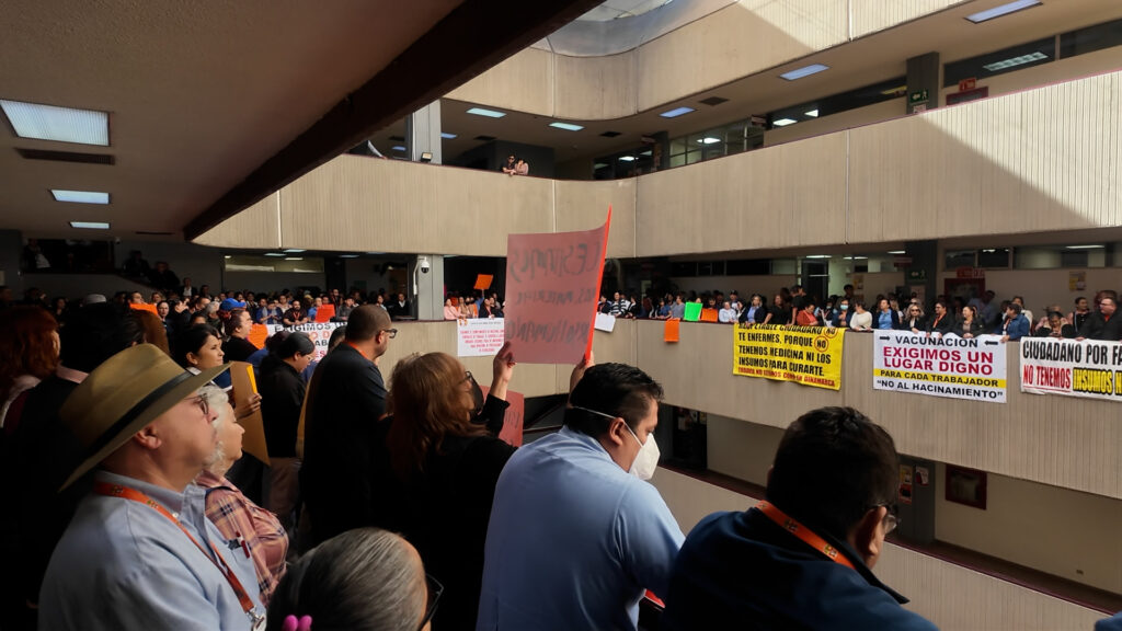 Personal De Salud En Mexicali Se Manifiesta Por Mejores Condiciones Laborales - Noticias Notivalle Personal De Salud En Mexicali Se Manifiesta Por Mejores Condiciones Laborales