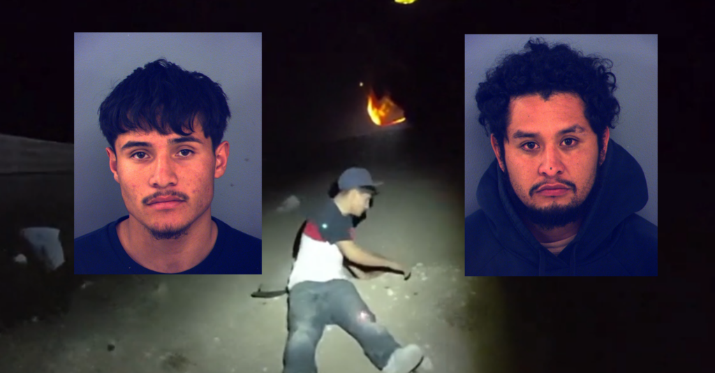 Detenciones En El Paso: Persecución A Pie Tras Choque De Hyundai Sonata