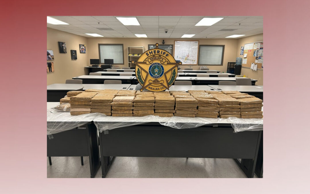 Casi 462 Libras de Cocaína Aseguradas en Cateo en Edinburg