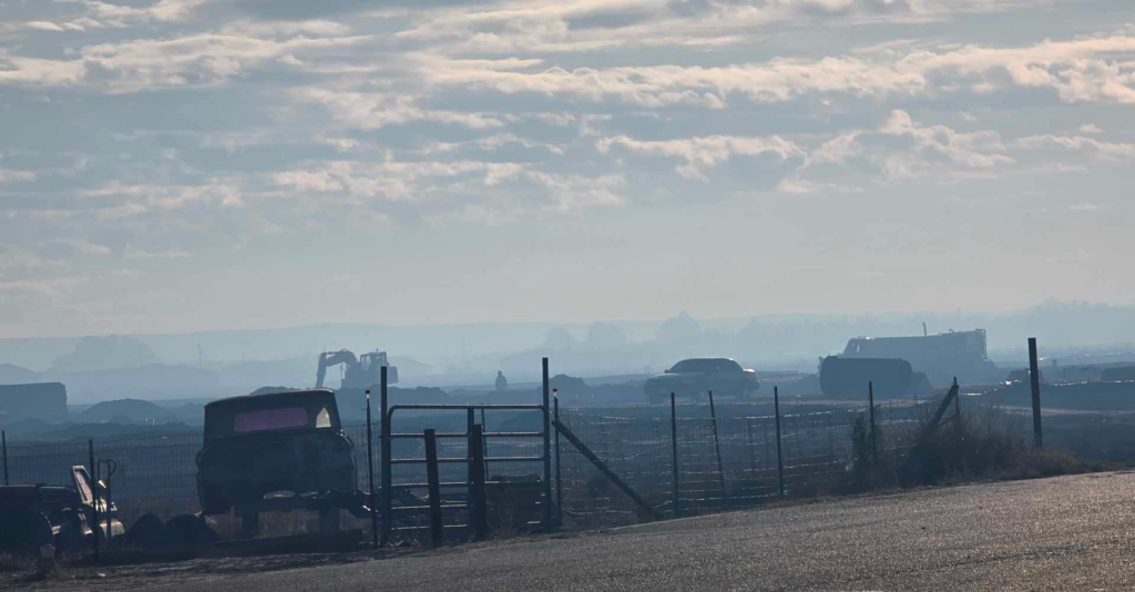 Union Pacific Railroad Niega Relación Con Humo Azul En El Paso: Residentes Alerta