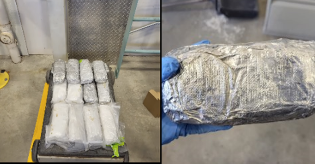 Incautación De Metanfetamina En El Puerto De Entrada De Santa Teresa: 24.6 Libras Atrapadas - Noticias Notivalle Incautación De Metanfetamina En El Puerto De Entrada De Santa Teresa: 24.6 Libras Atrapadas