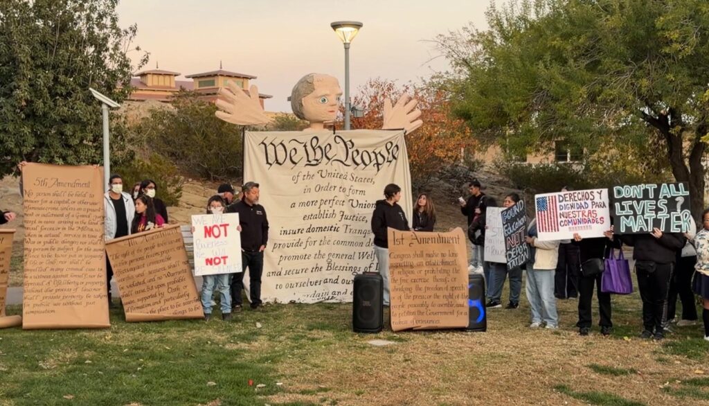 El Paso Se Levanta En Protesta Contra Tom Homan Y Las Políticas De Migración - Noticias Notivalle El Paso Se Levanta En Protesta Contra Tom Homan Y Las Políticas De Migración