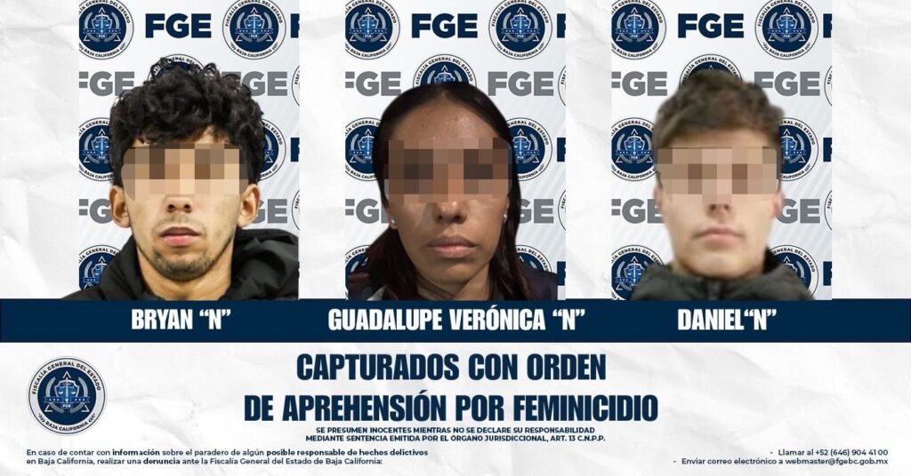 Feminicidio De Emilia Ortega: Detenciones Marcan Un Hito En Tijuana