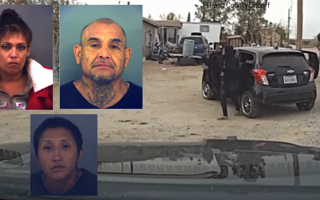 Fugitivo Arrestado en San Elizario: Dos Sospechosos Detenidos Tras Persecución