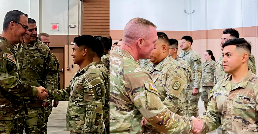 La Guardia Nacional De Nuevo México Honrada Con Premio Por Su Valor En Incendios Forestales Y Rescate En Lincoln