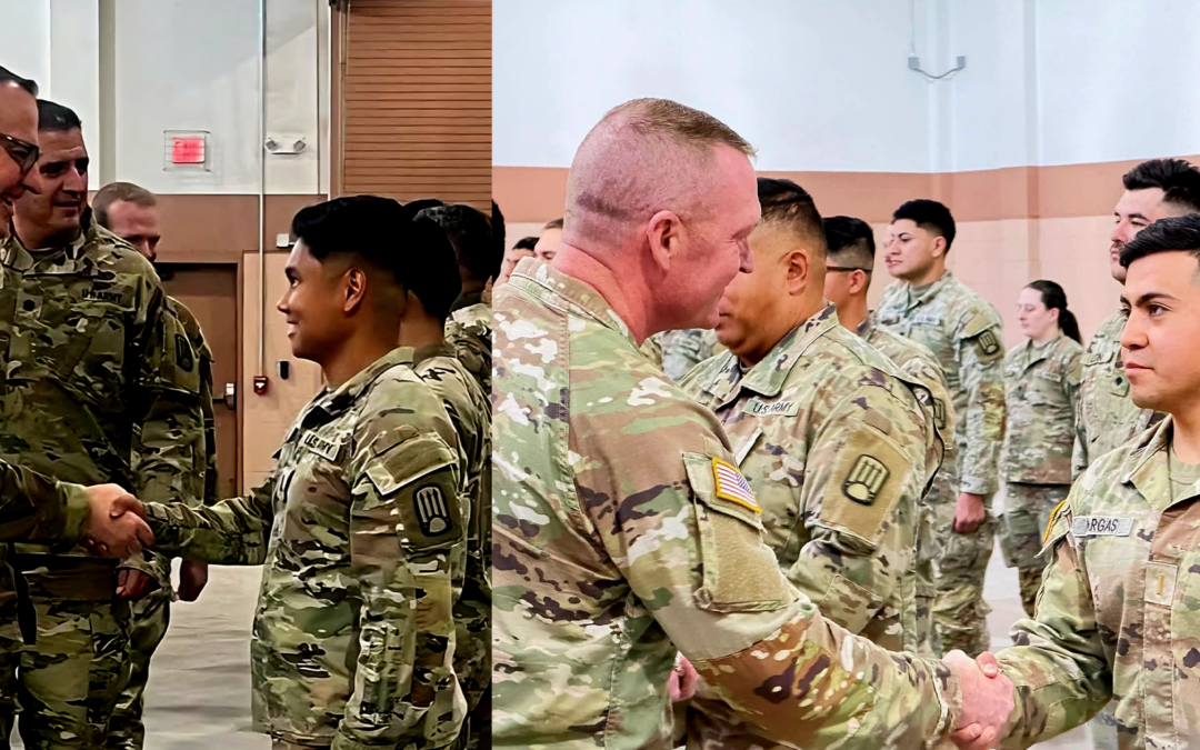 La Guardia Nacional de Nuevo México Honrada con Premio por su Valor en Incendios Forestales y Rescate en Lincoln