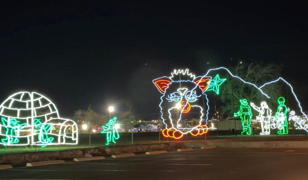 Las Luces Navideñas Brillan En El Paso: Fiesta Familiar Y Desfile Canino En El Parque Ascarate - Noticias Notivalle Las Luces Navideñas Brillan En El Paso: Fiesta Familiar Y Desfile Canino En El Parque Ascarate