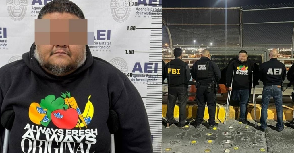 Homicidio En Ciudad Juárez: Extraditan A Hugo César P. A. Por Homicidio Calificado - Noticias Notivalle Homicidio En Ciudad Juárez: Extraditan A Hugo César P. A. Por Homicidio Calificado