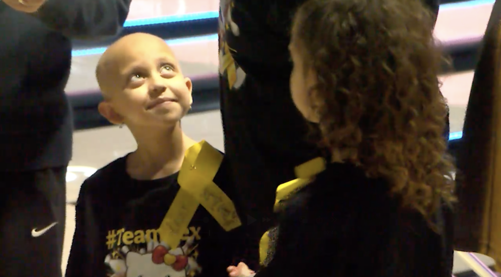 Lexi Hargrave: Una Historia De Valor Y Apoyo Comunitario En Su Batalla Contra El Cáncer Infantil - Noticias Notivalle Lexi Hargrave: Una Historia De Valor Y Apoyo Comunitario En Su Batalla Contra El Cáncer Infantil