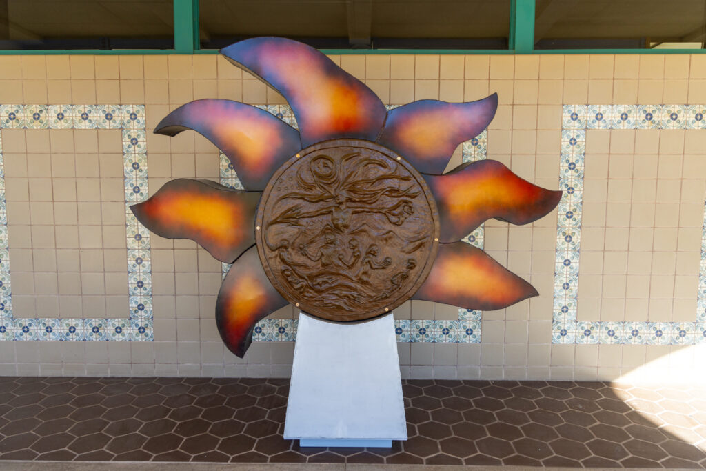 Sdsu Imperial Valley Inaugura Escultura Que Rinde Honor A La Herencia Kumeyaay