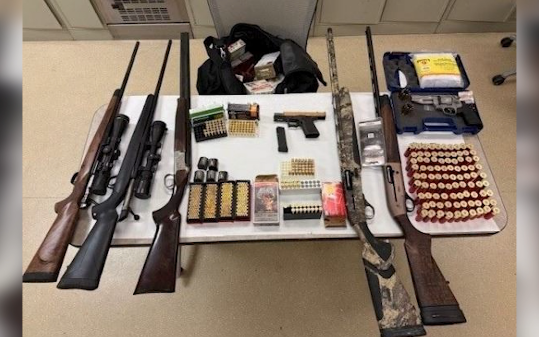 Dos hombres son detenidos en Palm Desert por presunto robo; recuperan armas de fuego